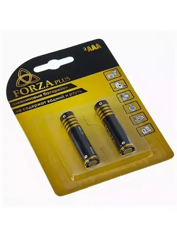 Батарейка FORZA тип ААА (2 шт)