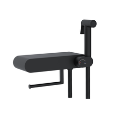 RGW 581408222-04 Гигиенический душ со смесителем RGW SP-222-B Черный (Смеситель/шланг/гигиенический душ/) фото