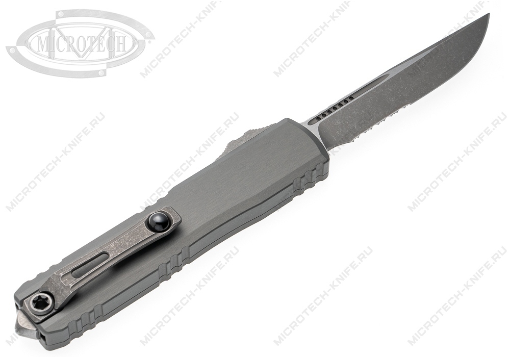 Нож Microtech Ultratech ZBP GEN III 1121-11APNC Serrated - фотография 
