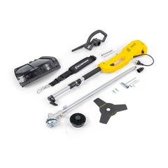 Электротриммер CHAMPION ET1201, 1200Вт, разъемная прямая штанга, P-ручка в интернет-магазине ЯрТехника