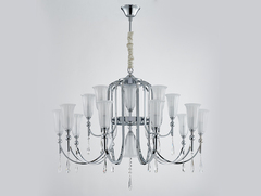 Подвесная люстра Newport SOFIA 4810+6/C chrome, М0067684