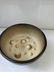 Фарфоровая чаша для бритья 