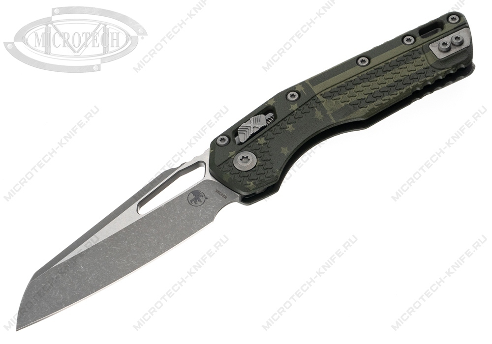 Нож Microtech 210T-10APPMODFLAG MSI RAM-LOK Polymer Handles