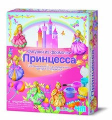 Набор 4M Фигурки из формочки Принцесса 00-03528