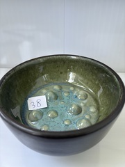 Фарфоровая чаша для бритья 