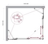 BelBagno LUCE-AH-22-120/105-C-Cr LUCE-AH-22-120/105-C-Cr Душевой уголок