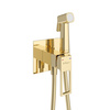 BelBagno LUC-HGN-ORO LUCE Гигенический душ со смесителем, золото LUC-HGN-ORO
