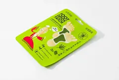 Mi-Ri-Ne ДЕТОКС-ПАТЧИ для ног с зеленым чаем 16г (2 шт.) (Ю.Корея)