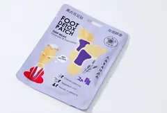 Mi-Ri-Ne ДЕТОКС-ПАТЧИ для ног с лавандой 16г (2 шт.) (Ю.Корея)