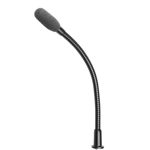 Микрафон на изогнутом кронштейне (гусиной шее) Peitel ME251 (6908-005-002-51)