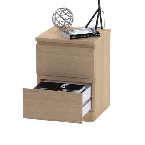 Комод Варма 2, 40*40*54см, дуб беленый