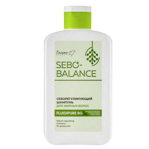 Себорегулирующий шампунь для жирных волос , 300 гр  ( Sebo-Balance )