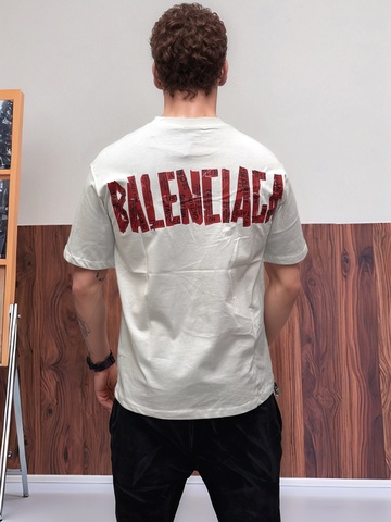 Футболка Balenciaga 490152white