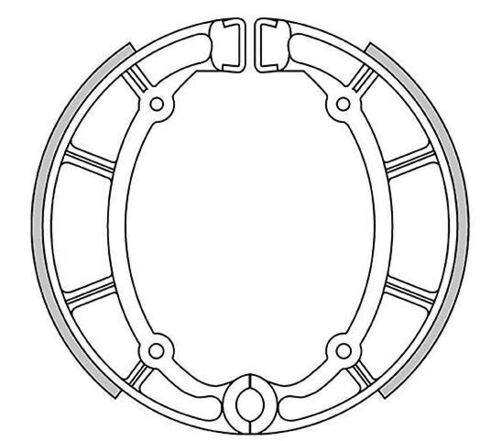 GF1230 Тормозные колодки барабанные