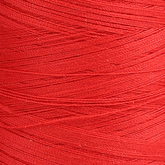Нитки армированные 45ЛЛ, 2500 м, красный