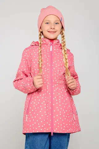 куртка  для девочки  ВК 32123/н/2 ГР