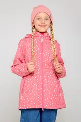 куртка  для девочки  ВК 32123/н/2 ГР