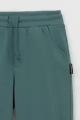 брюки  для мальчика  КР 400633-1/темный малахит к546
