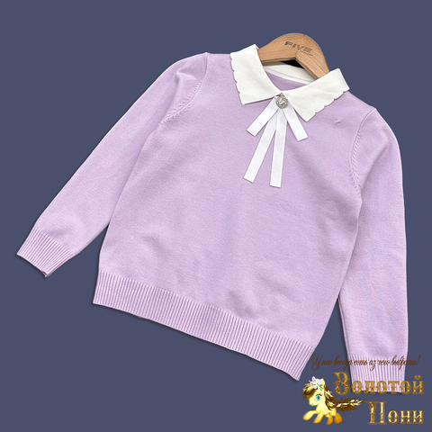 Джемпер хлопок д (9-13) 250717-G313