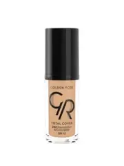 Golden Rose Крем тональный/корректор тон 04 TOTAL COVER 2in 1 Foundation & Concealer SPF15