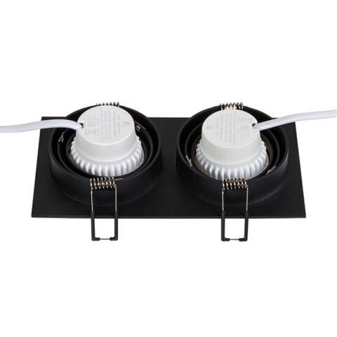 Встраиваемый светильник Arte Lamp TARF A2168PL-2BK