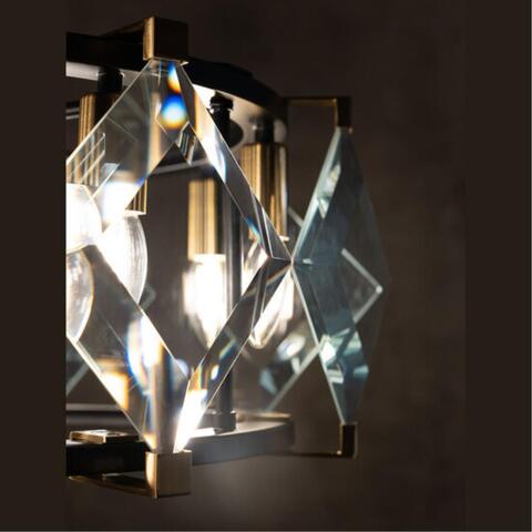 Подвесная люстра Divinare ELLIOT 7304/04 SP-6