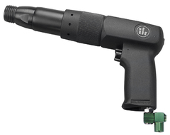 Jonnesway JAH-303HK Набор молоток пневматический с низкой вибрацией 2100 уд/мин., патрон H10, c насадками, 8 предметов 48392