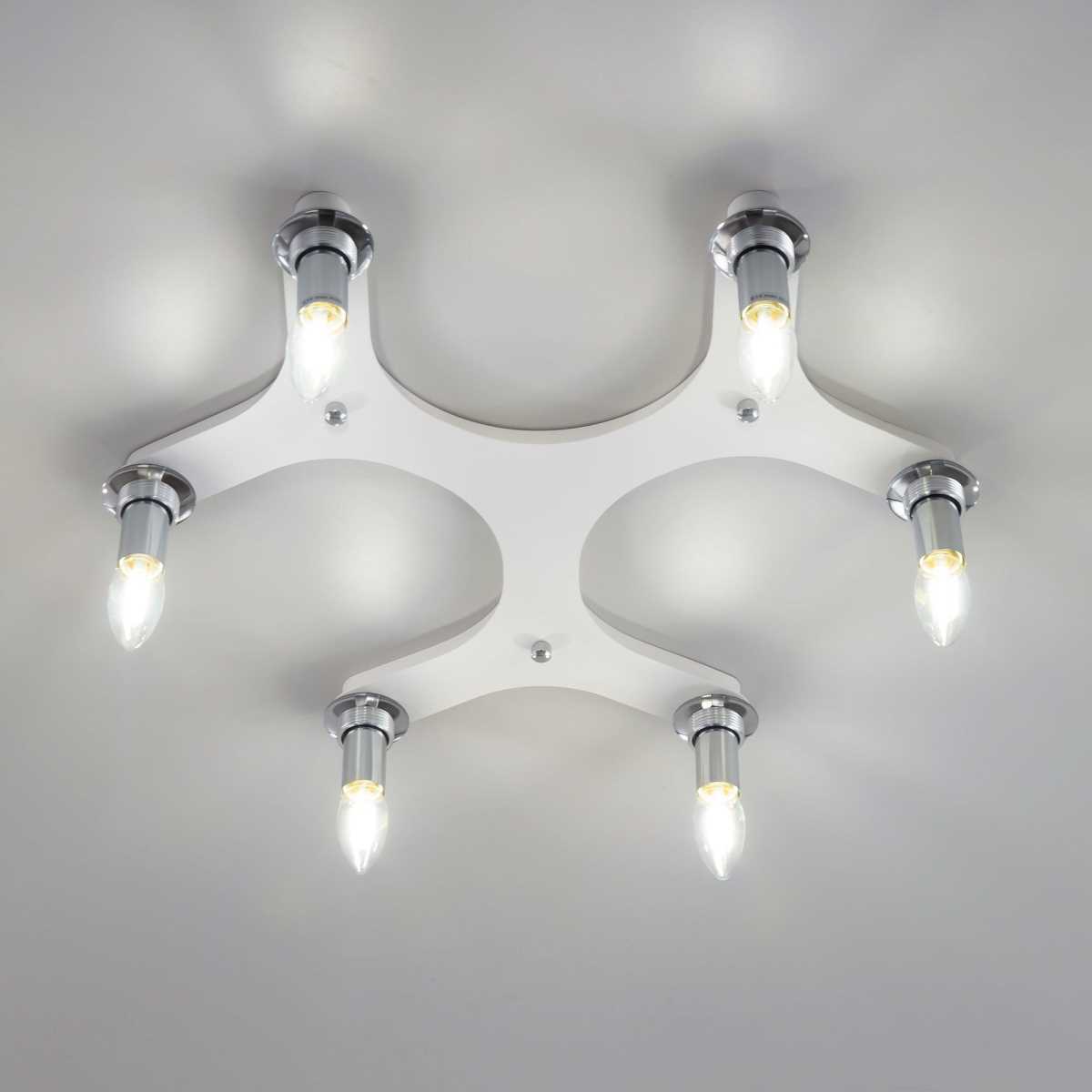 Потолочная люстра Citilux Коптер CL116160