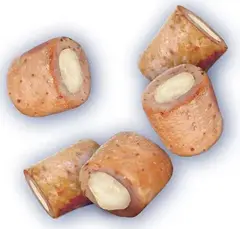 INABA Ciao Churu трубочки для кошек тунец Магуро с запеченным куриным филе 10 г