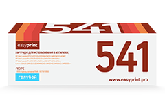 Картридж EasyPrint LH-CF541X/CF401X/045H/054H C для HP M252/M254/M277/Canon LBP611/621/MF631/641 (2500 стр.) голубой, с чипом