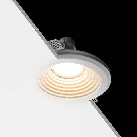 Гипсовый встраиваемый светильник под покраску Loft It Ghost 10356A