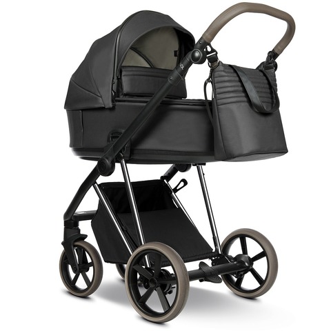 Roan Коляска 2 в 1 Sol Hazel Champagne Black
