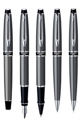 Ручка шариковая Waterman Expert II City Line Urban Grey CT (S0826510)