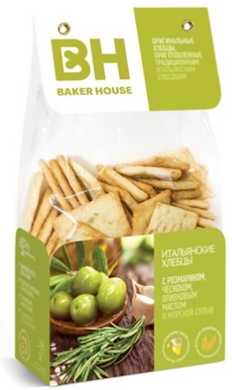 Итальянские хлебцы 