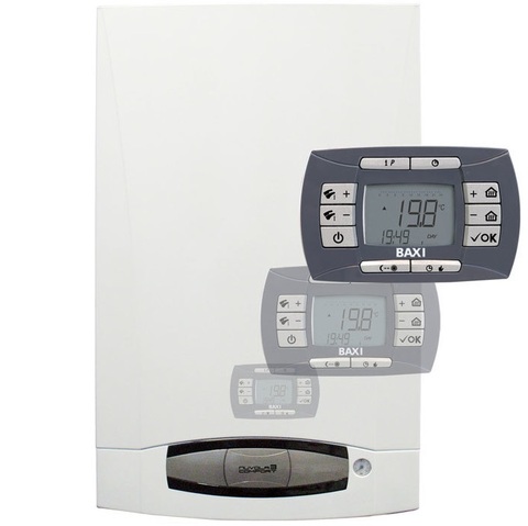 Baxi NUVOLA 3 comfort 280 i котёл газовый двухконтурный атмосферный настенный (CSB45428358-)