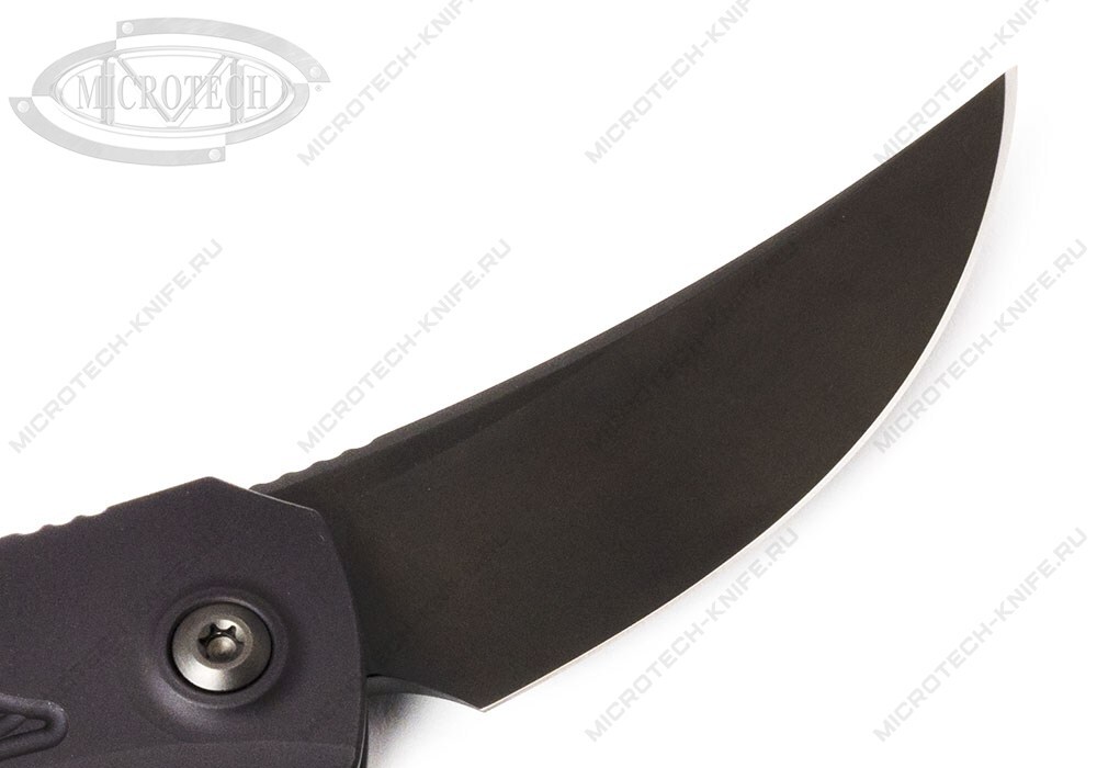 Нож Microtech Bastinelli Brachial 001 DLC Shadow 268A-1DLCTSH