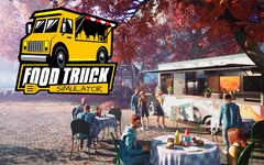 Food Truck Simulator (для ПК, цифровой код доступа)