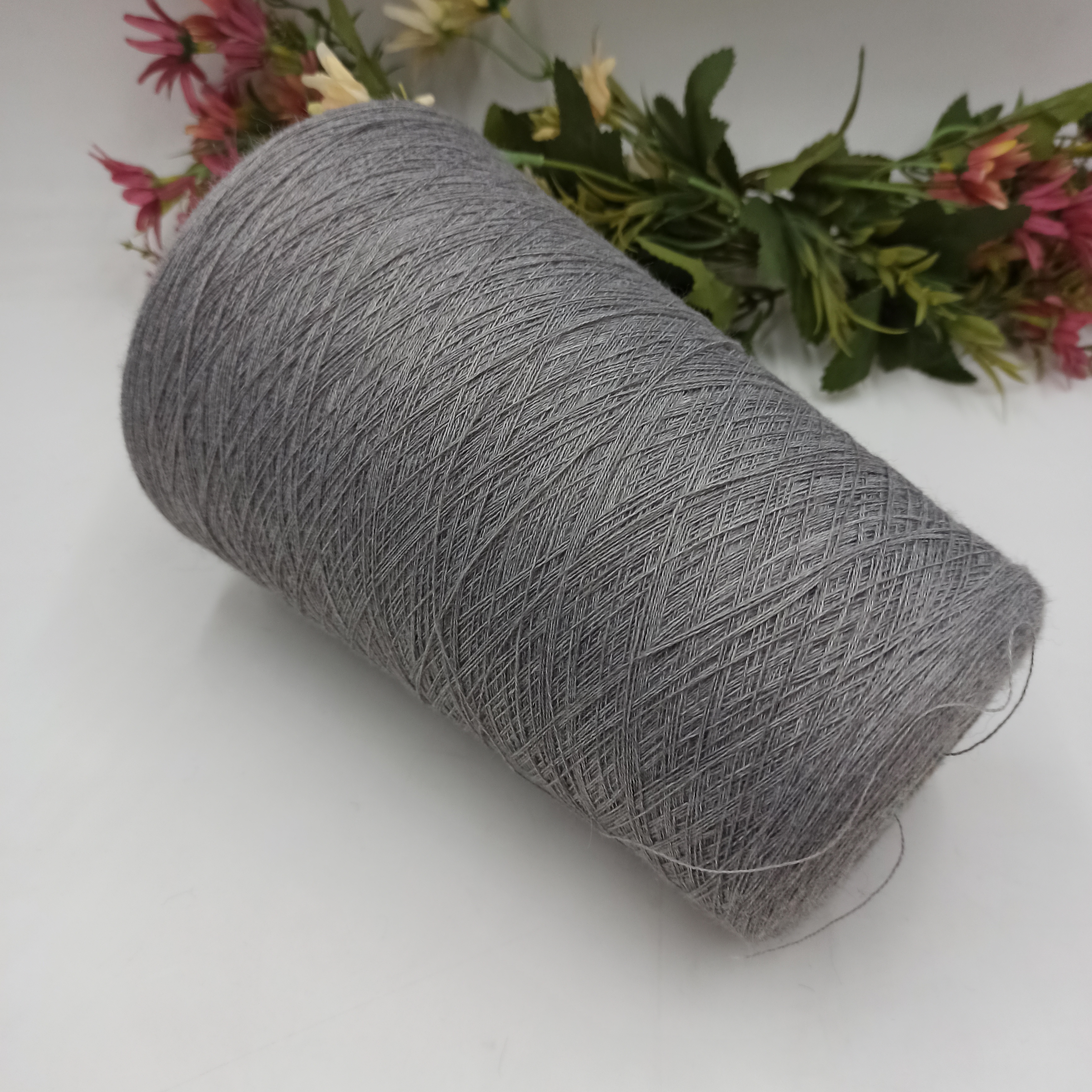 Navy E.Miroglio Полумеринос 1400м/100гр Cеребристо серый