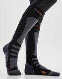 Высокие горнолыжные носки Alpine Ski Black/Orange