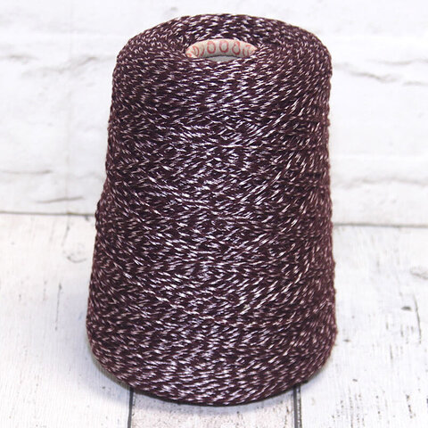 Меринос с вискозой DOPPIA CADUTA 210 бордовый с розовым