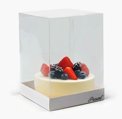 Коробка для кондитерских изделий Present, 15×15×20 см