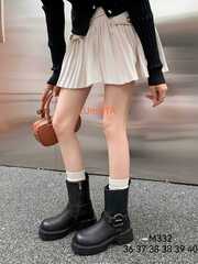 Ботинки зима нат. кожа по 6 пар (36-40)р./ 332