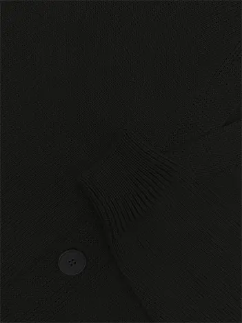 Кардиган с пуговицами из экохлопка