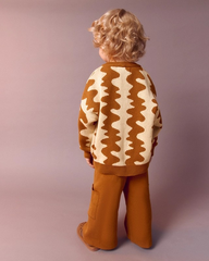 Вязаный кардиган