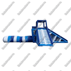 Катапульта Блоб с вышкой «Гравитация» 16×8×7 м, блоб 8×3 м