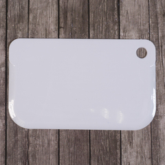 Шпатель кондитерский полукруглый 13*8 см, пластик