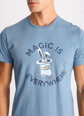 Мужская футболка E25K-71M101