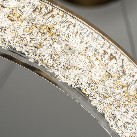 Подвесная светодиодная люстра Modestyle MS.9026.800 BS