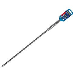 Бур SDS-MAX ПРАКТИКА 12 х 400/540 мм, КВАДРО, серия Эксперт, по бетону (647-819)