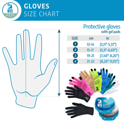 Перчатки Wifa Protective (черные)